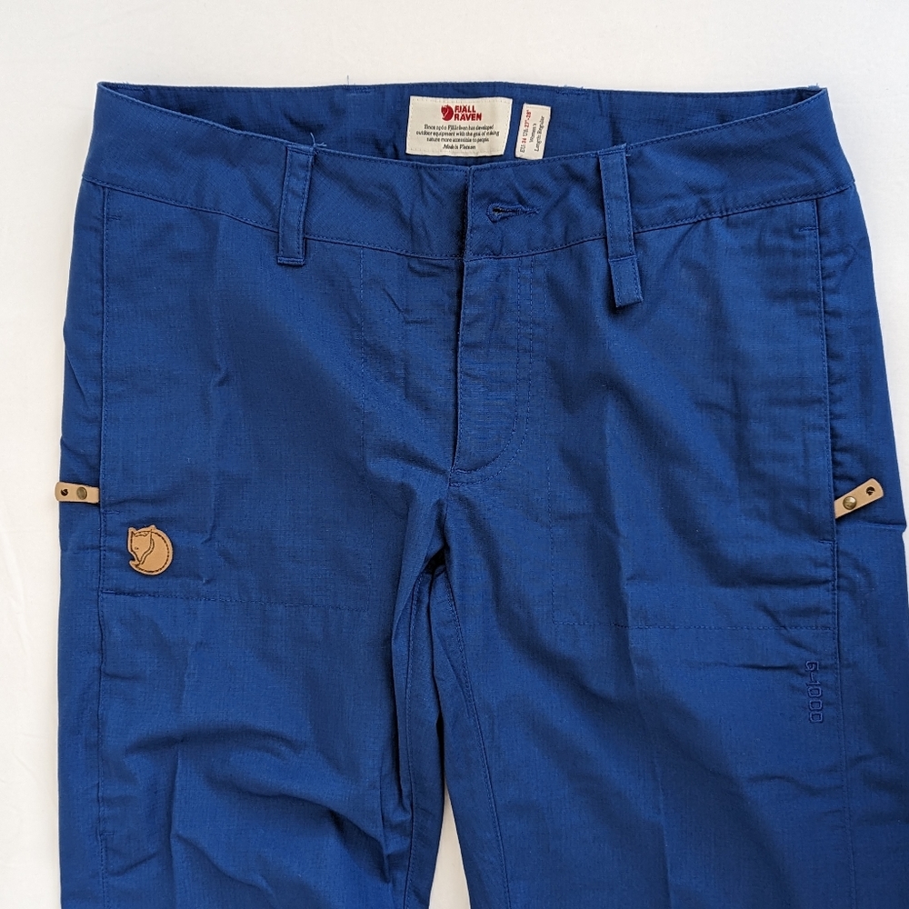 Fjällräven Abisko Shade Trousers W (bright blue) 89810